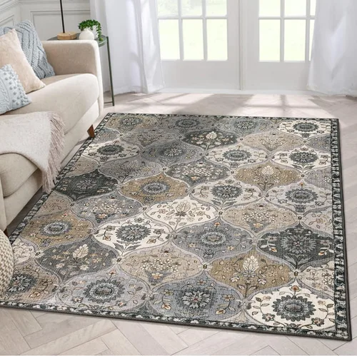 Miniatura 19 de Lahome - Alfombra de marroquí tejida, alfombra para cocina, pasillo, antideslizante, pasillo para entrada, pasillo de lavadero, dormitorio, 274 x