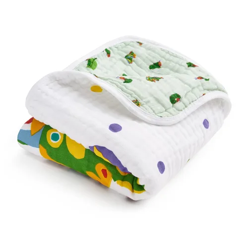 Miniatura 14 de Aden + Anais Cobija de ensueño de muselina para bebés Ideal, ligera, para recién nacidos y cuna, ropa de cama para niños Regalo para fiestas de bebé