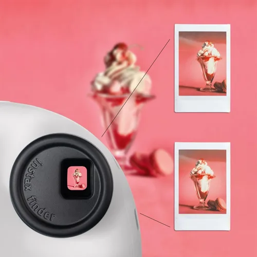 Miniatura 3 de Instax Mini 12 Cámara, Blanco Arcilla