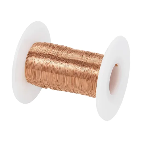 Miniatura 70 de MECCANIXITY - Alambre magnético de calibre 46 AWG - 0.04mm Hilo de cobre esmaltado - Bobina de alambre magnético de 14669 pies (4471m) - 50g Grado F