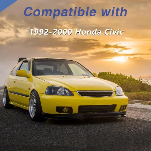 Miniatura 5 de HIMARKLIF Kit de Tapa para Orificio de Antena, Tapa de Bloqueo de Antena Compatible con Honda Civic 1.5L 1.6L 1992 1993 1994 1995/1.6L 1996 1997