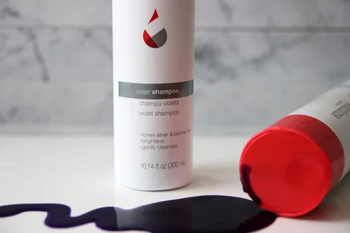 Miniatura 4 de GREAT CLIPS Solutions - Champú violeta, 10 onzas, champú tonificante que mejora el color del cabello, funciona en cabello natural y tratado