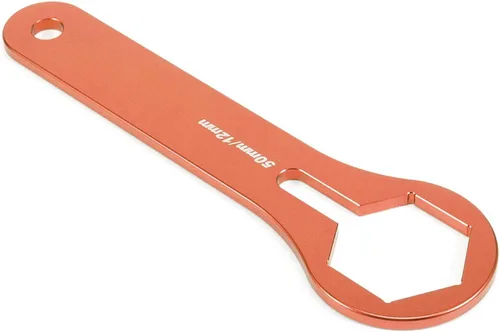 Miniatura 9 de aqxreight Llave de horquilla 1.969 in Herramienta de suspensión de motocicleta compatible con 125 150 250 350 450 550 sx xcwp mantenimiento y ajuste
