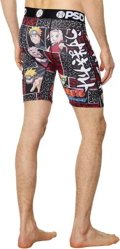 Miniatura 2 de PSD Men's Naruto Boxer Briefs - Breathable and Supportive Men's Underwear with Moisture-Wicking Fabric