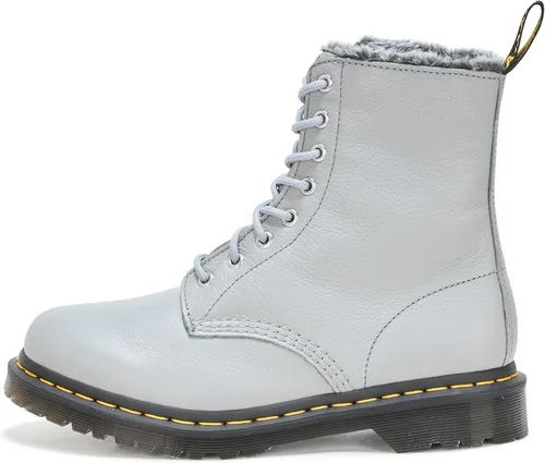 Miniatura 2 de Dr. Martens Botas de cuero Virginia con forro de piel sintética 1460 para mujer