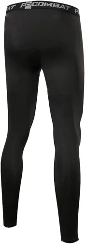 Miniatura 2 de HYCOPROT Pantalones de compresión para hombre, pantalones ajustados atléticos, leggings de capa base para correr, entrenamiento, deportes, yoga