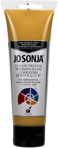Miniatura 13 de Jo Sonja Colores de fondo – Botella de 6 oz de acrílico de flujo mate – Deep Pond color fantasía (Deep Pond)