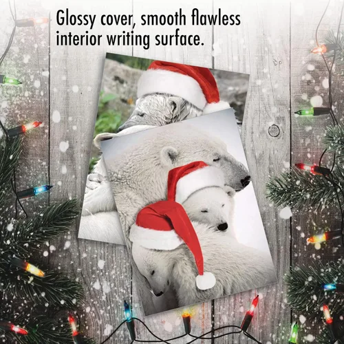 Miniatura 5 de The Best Card Company Paquete variado de 10 tarjetas navideñas de felicitación con sobres, surtido festivo de humor para hombres y mujeres