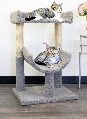 Miniatura 9 de New Cat Condos Percha para ventana de gato