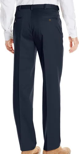 Miniatura 2 de Haggar Men's Premium No Iron Khaki Classic Fit Pleat Front Regular and Big & Tall Sizes
