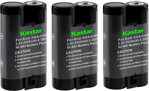 Miniatura 5 de Kastar Paquete de 1 batería de repuesto KAA2HR para Kodak EasyShare DX5430, DX6200, DX6230, DX6330, DX6340, DX6440, DX6445, Z1275, Z1285, Z650, Z650