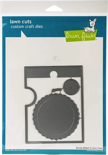 Miniatura 2 de Cortes de césped personalizado Craft Die - Reveal Wheel
