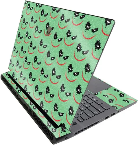 Miniatura 725 de MightySkins - Skin brillante con purpurina para Alienware M17 R3 (2020) y M17 R4 (2021) - Diversión de los años 90 Acabado duradero con purpurina