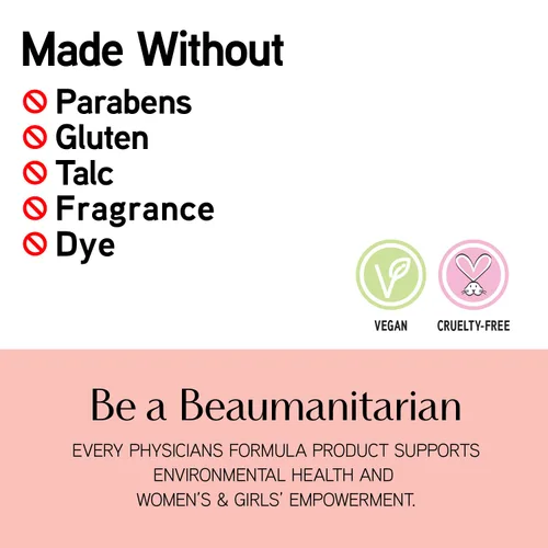Miniatura 6 de Physicians Formula Mineral Wear®Diamond Blur Skincare - Polvo para el cuidado de la piel, difuminador y difusión de poros de larga duración, acabado