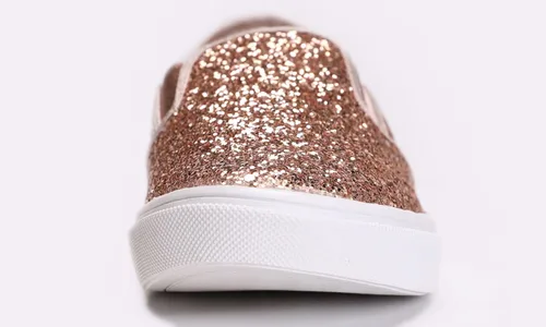 Miniatura 2 de FEVERSOLE Tenis de moda planos y casuales tipo mocasín sin agujetas para mujer