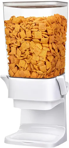 Miniatura 8 de Dispensador de Cereales para Encimera, Contenedores de Cereales de 5.5L Dispensador de Almacenamiento para Despensa, Contenedores de Arroz