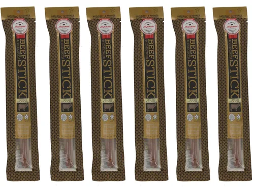 Miniatura 2 de Aufschnitt - Palillos de carne y pollo Kosher sin gluten con sabor a pimienta negra, certificado Kosher – Star-K, sin nitratos 1.5 oz – 12