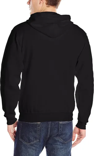 Miniatura 2 de Jerzees Sudaderas con capucha y sudaderas NuBlend para hombre, mezcla de algodón, tallas S-3X