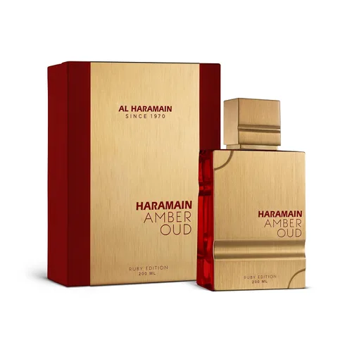 Miniatura 4 de Al Haramain Amber Oud Ruby Edition Eau De Parfum Spray para Unisex, 6.7 onzas