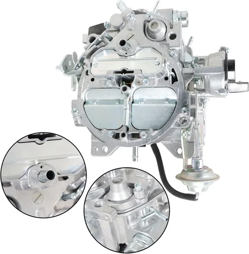 Miniatura 5 de GXYWADY Carburador de 4 barriles apto para Rochester Quadrajet 1904R 1906R 4MV 750CFM repuesto para Chevy GMC con motor 305-350c.i 1980-1989