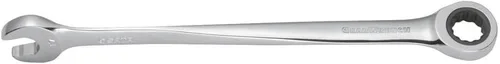 SATA Ratchet Combination Spanner XL X-Beam Curved, 19 mm ST46312ST (Key Ring Ratchet Ring Spanner Set Workshop Wrench Combination Spanner Ratchet