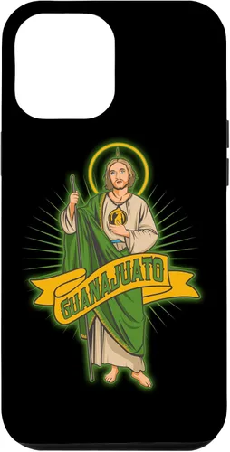 Miniatura 25 de Funda para iPhone 13 Pro Max San Judas Tadeo con Guanajuato México