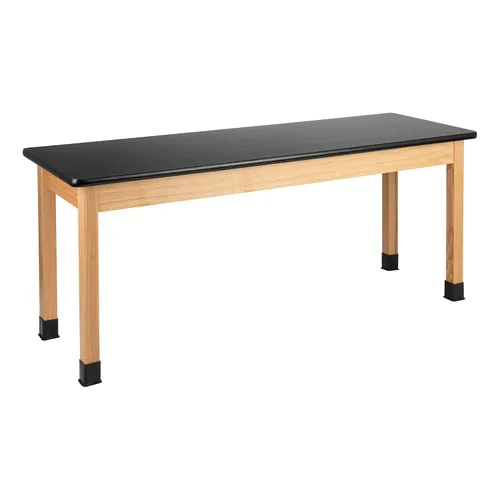 Miniatura 8 de Learniture Mesa de laboratorio científico con parte superior laminada de alta presión (24 pulgadas de ancho x 48 pulgadas de largo)
