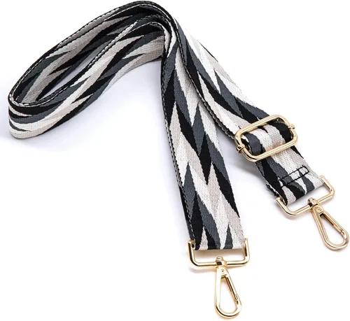Miniatura 50 de S&loyoe Correas de repuesto para bolso, correa ajustable para bolsa cruzada, correas de guitarra anchas para bolsos de 1.5 pulgadas