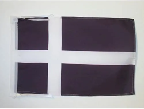 Miniatura 524 de Bandera de México AZ FLAG, 45.7 x 30.5 cm, con cordones - Pequeñas banderas mexicanas de 30 x 45 cm - Bandera de 45.7 x 30.5 cm