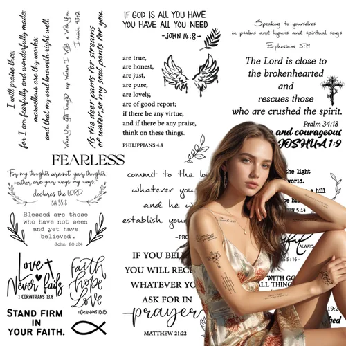 Miniatura 10 de Tatuajes Temporales para Niños - 60 PCS Tatuajes Temporales de Animales para Niños, Niñas y Bebés, Impermeables, Lindas Calcomanías de Tatuajes