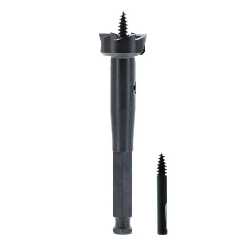 Miniatura 6 de Diablo SPEEDemon DSF1500 - Broca de alimentación automática de 2 cortadores, 2 cabezales de corte, perforación rápida de agujeros en madera limpia