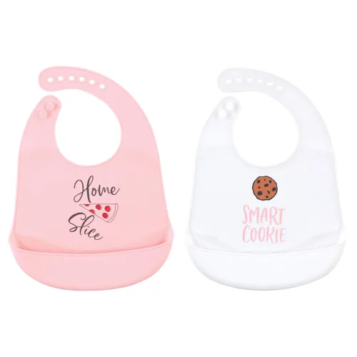 Miniatura 14 de Baberos Hudson Baby de silicona unisex para bebé Mariscos