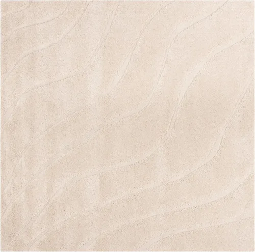 Miniatura 34 de SAFAVIEH Colección Florida Shag - Alfombra de acento de 2'3" x 4', color crema y beige, sin desprendimiento y de fácil cuidado, 1.2 pulgadas