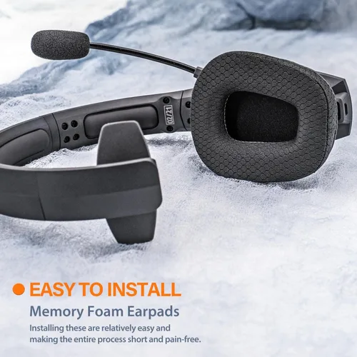 Miniatura 4 de B450-XT B550-XT Kit de almohadillas de repuesto compatibles con auriculares B450-XT B550-XT I B450-XT B550-XT Accesorios
