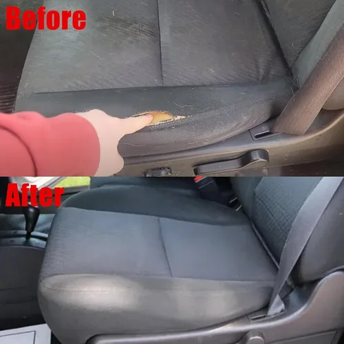 Miniatura 5 de SecosAutoparts Funda de asiento de tela inferior del lado del conductor negra compatible con Chevrolet Silverado 1500 2500 3500 GMC Sierra Tahoe