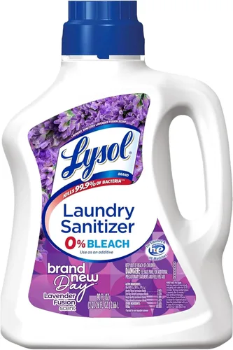 Miniatura 16 de Lysol Aditivo desinfectante para ropa con olores persistentes, líquido desinfectante para ropa de gimnasio y ropa deportiva, 0% lejía, elimina