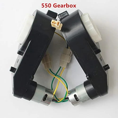 Miniatura 2 de Midwod DC Motor Electric Car 550 y 390 Caja de cambios con motor de CC Caja de cambios de coche para niños con dispositivos de alta y baja velocidad