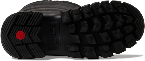 Miniatura 3 de Hunter Intrepid Botas de nieve altas para mujer, parte superior sintética, forro textil transpirable y cordón elástico con cincha
