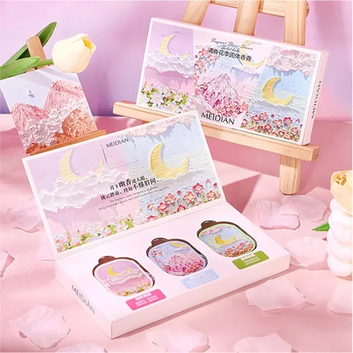 Miniatura 2 de Perfume sólido, paquete de 3 colonias sólidas para mujer, bálsamo de bolsillo portátil, perfecto para uso de viaje, perfume de fragancia natural