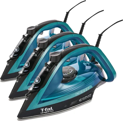 Miniatura 10 de T-Fal Virtuo Plancha de vapor para ropa, vaporizador de ropa, ráfaga de vapor y aerosol, plancha portátil y vaporera para ropa, suela antiadherente