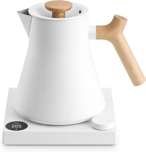Miniatura 11 de Fellow Corvo EKG Pro - Hervidor Eléctrico de Té - Hervidor Eléctrico de Agua con Calentamiento Rápido para Hervir Agua - Control de Temperatura