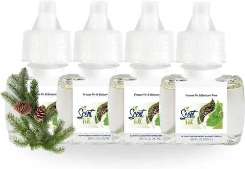 Miniatura 38 de Scent Fill Ambientador enchufable de sidra de manzana, 4 recambios de aceite perfumado