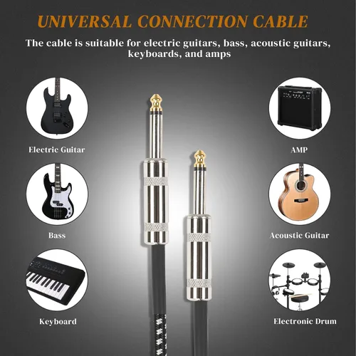 Miniatura 5 de Ktaxon Kit de guitarra eléctrica, pastillas H-H de 39 pulgadas para principiantes con amplificador de 20 W, cejilla de guitarra, bolsa, correa