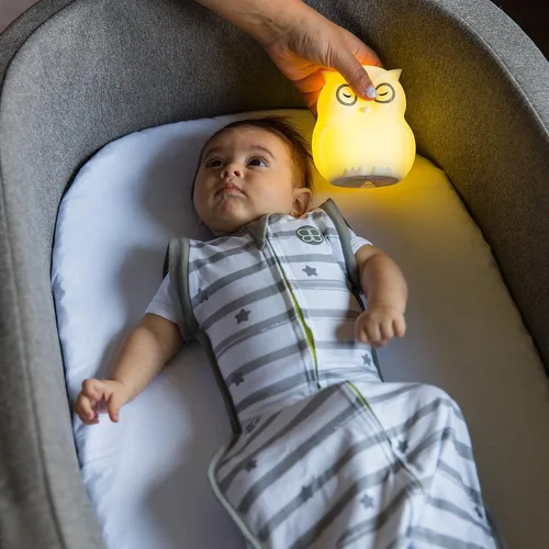 Miniatura 8 de bblüv - Sleëp - Saco para envolver con cremallera de transición con mangas extraíbles -Manta con brazos para recién nacidos y bebés - Mediano