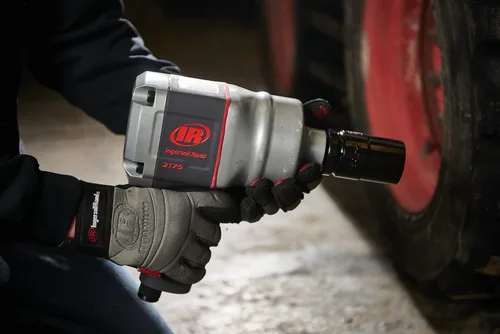 Miniatura 8 de Ingersoll Rand 2850MAX Llave de impacto neumática de 1 pulgada, par máximo de 2,100 ft-libras, mango D