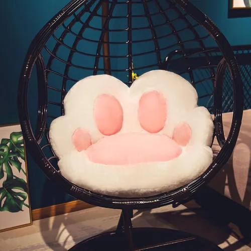 Miniatura 9 de GARCAN Cojín oscilante, silla de huevo con cojín de estilo bonito, se puede utilizar como un cojín de silla de huevo de repuesto, los cojines suaves