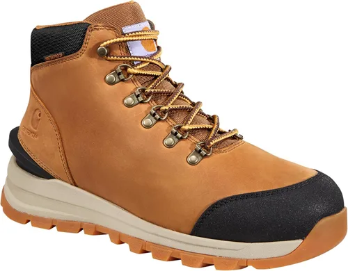 Miniatura 10 de Carhartt Botas de trabajo Gilmore de 5 pulgadas para hombre, Marrón claro, talla única marrón oscuro aceitado bronceado