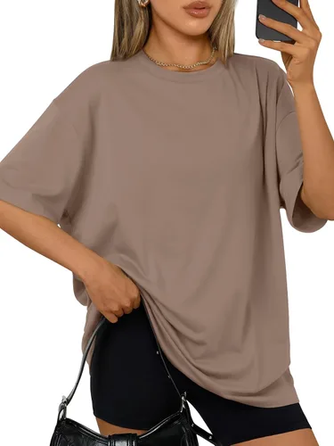 Miniatura 192 de Trendy Queen - Camisetas de entrenamiento de moda para mujer, camisetas atléticas de manga corta para verano y primavera, disponibles en tallas