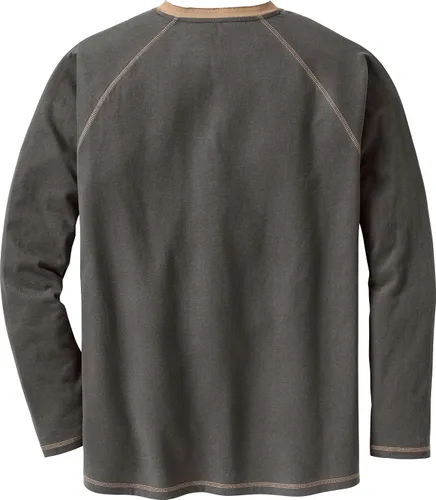 Miniatura 2 de Legendary Whitetails - Camiseta de manga larga para hombre Recluse Henley