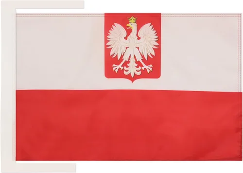 Miniatura 534 de Bandera de México AZ FLAG, 45.7 x 30.5 cm, con cordones - Pequeñas banderas mexicanas de 30 x 45 cm - Bandera de 45.7 x 30.5 cm